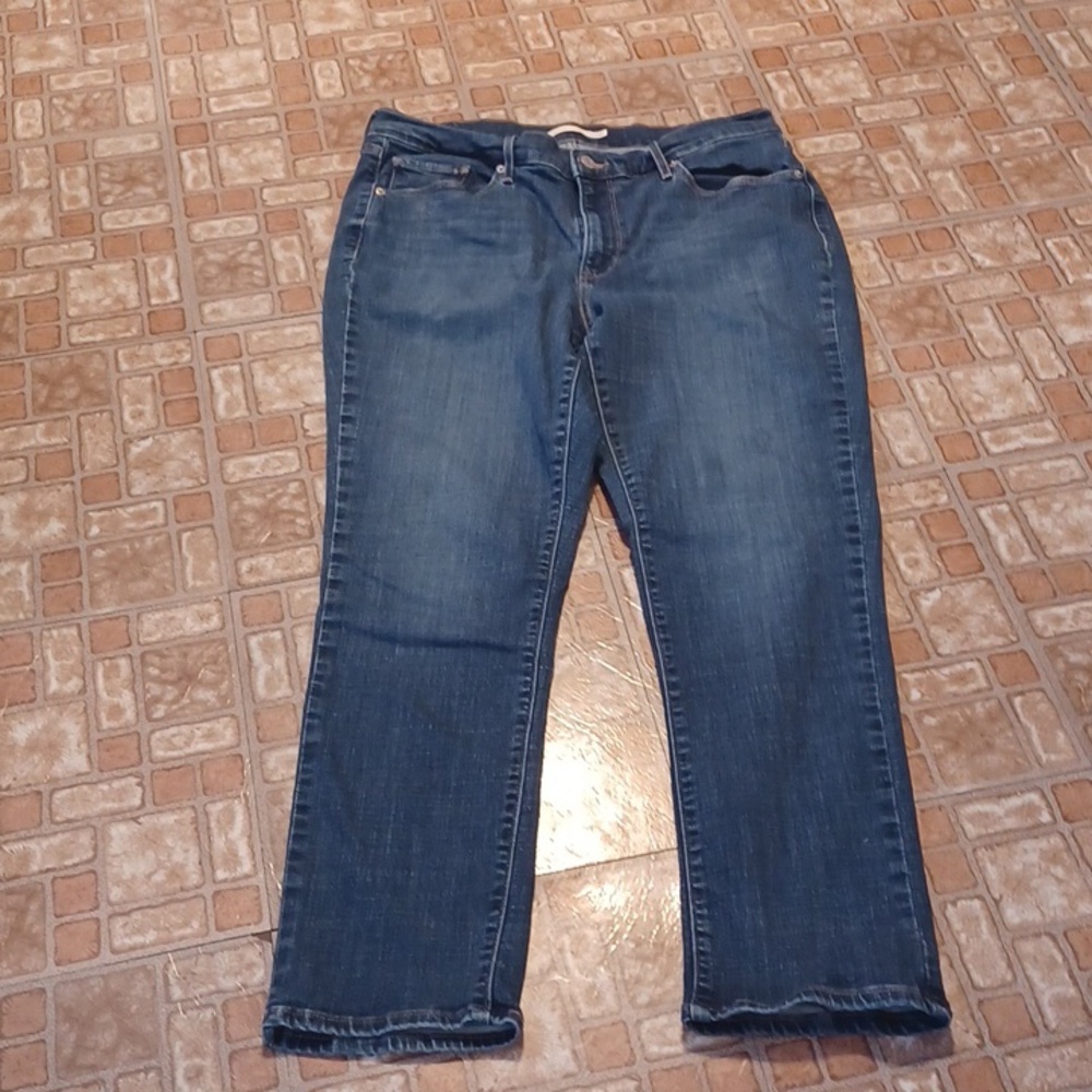Levi's jeans classic straight woman's size 32 - Picture 3 of 6